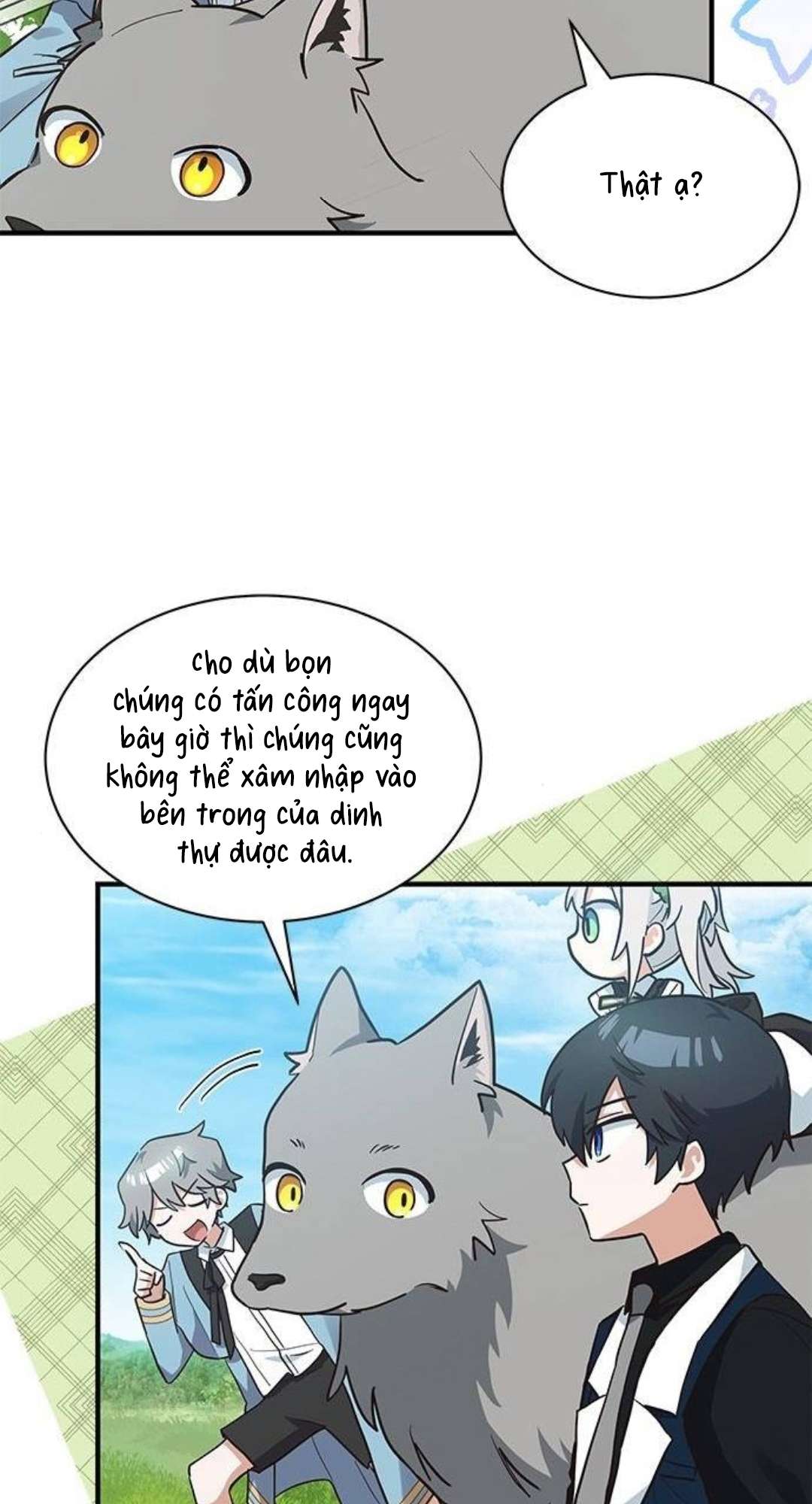 Mèo con được gia tộc sói nhận nuôi? Chapter 24 - Trang 3