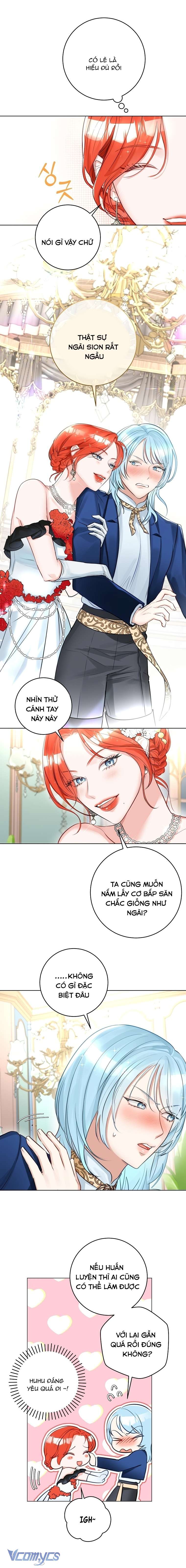 Cuộc Hôn Nhân Xa Hoa Của Đại Công Tước Là Giả Chapter 30 - Next Chapter 31