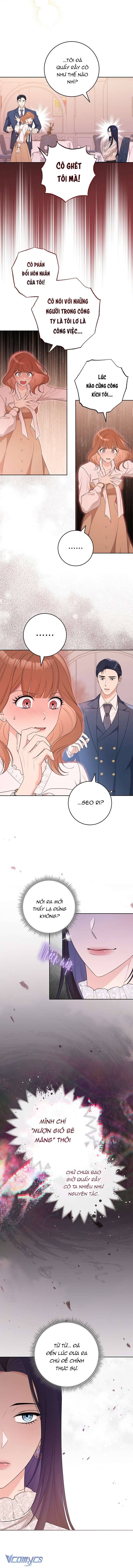 Thoát Khỏi Đóa Hoa Kiều Diễm Này Chap 7 - Trang 2