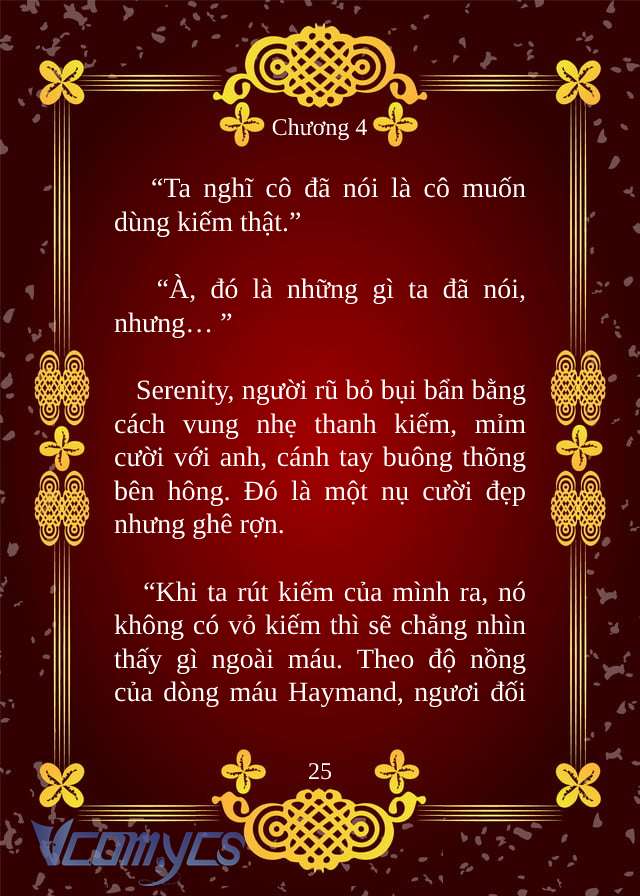 [Novel] Dòng Máu Của Haymand Chap 4 - Next Chap 5