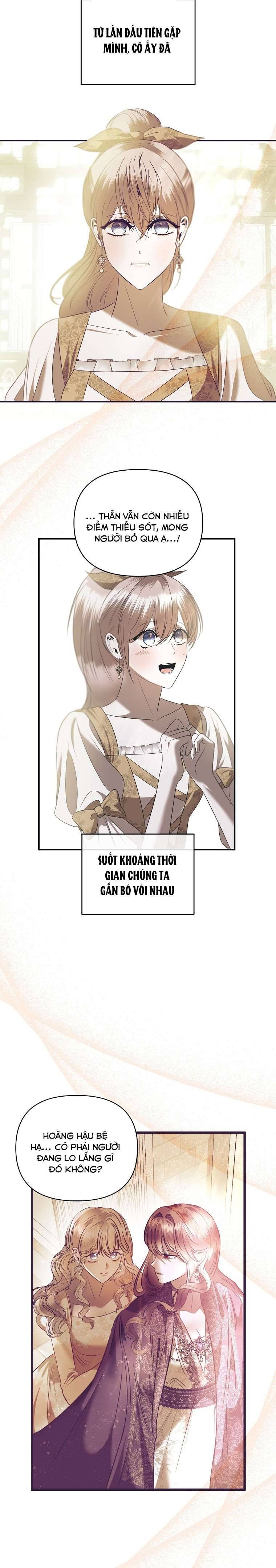 Phương Pháp Sống Sót Khi Phải Ngủ Cùng Hoàng Đế Chapter 24 - Trang 3