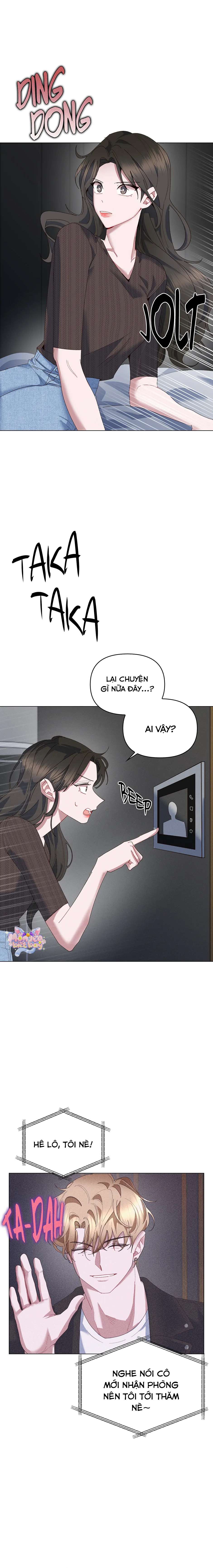 [18+] Nụ Hôn Máu Chapter 4 - Trang 4
