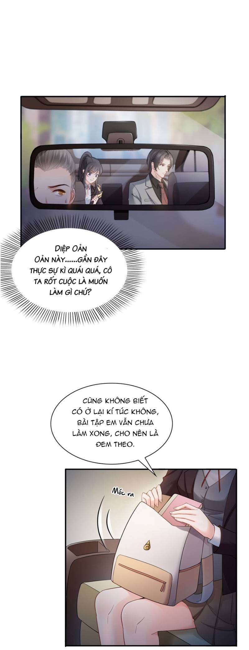 Hệt Như Hàn Quang Gặp Nắng Gắt Chap 23 - Trang 4