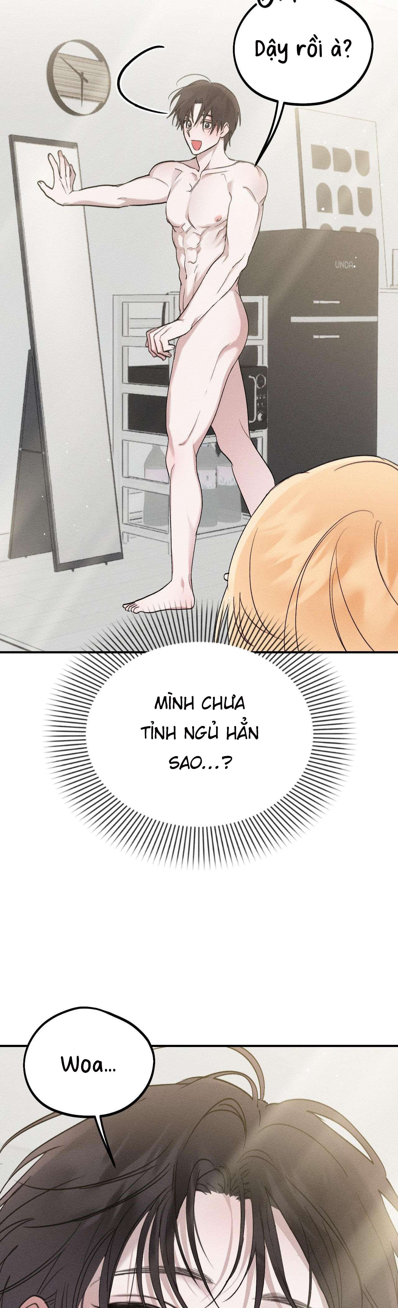 [ 18+ ] Người Đàn Ông Được Quỷ Theo Đuổi Chap 4 - Trang 2