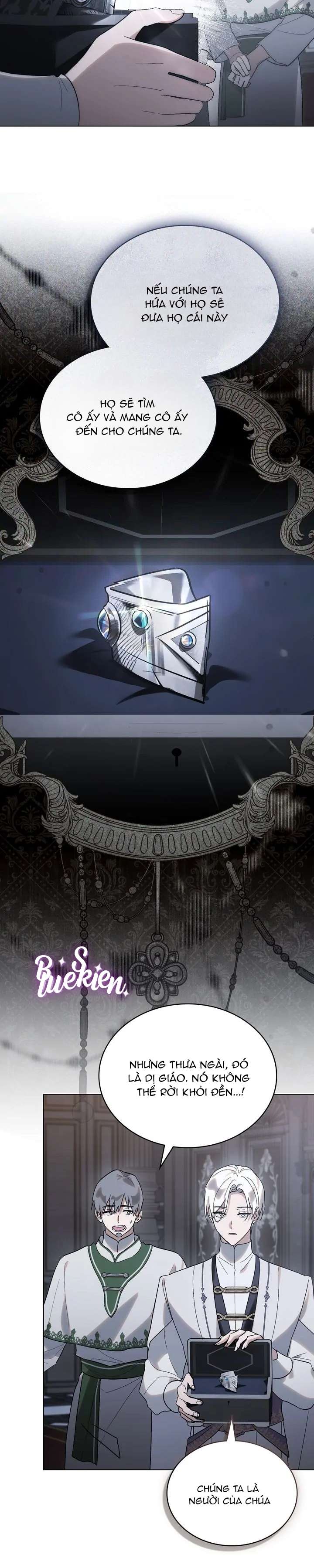 Khi Số Phận Tìm Đến Hai Ta Chapter 24 - Next Chapter 25