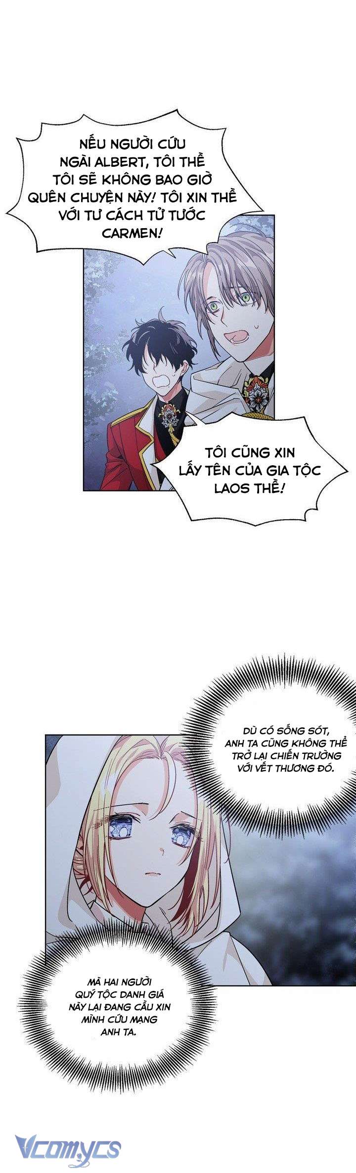 Bác Sĩ Elise: Vi Tiểu Thư Với Cây Đèn Dầu Chap 63 - Trang 2