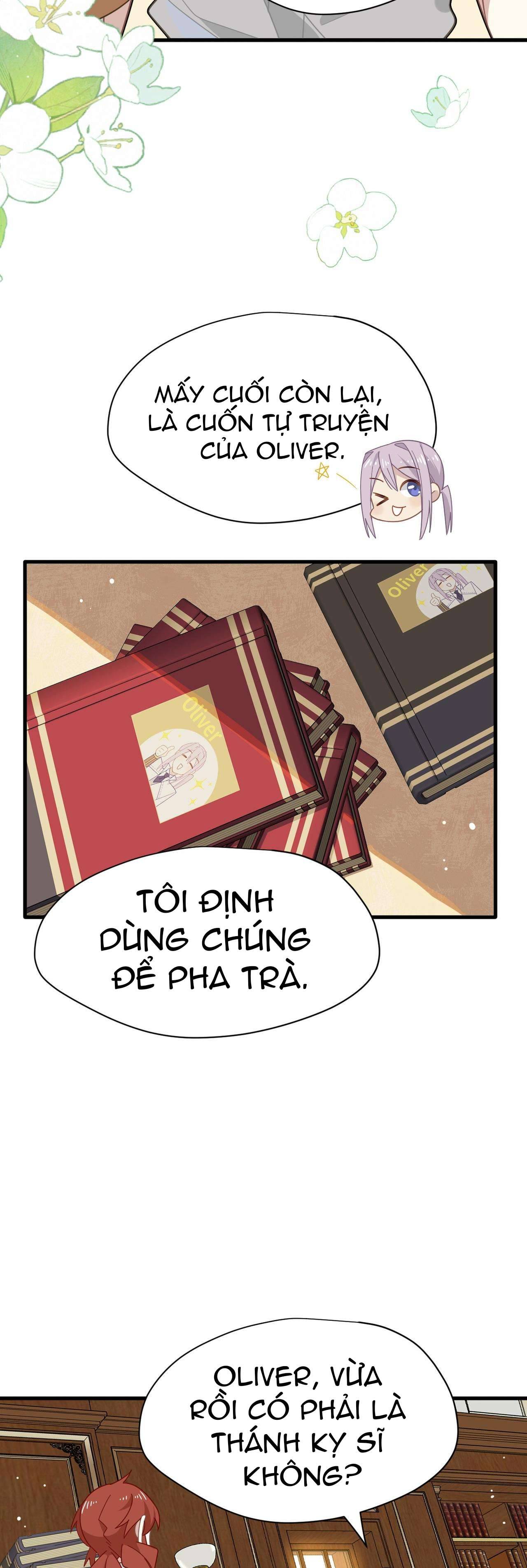 Xuyên thành phù thủy nuôi dưỡng kỵ sĩ thánh điện Chapter 21 - Next Chapter 22