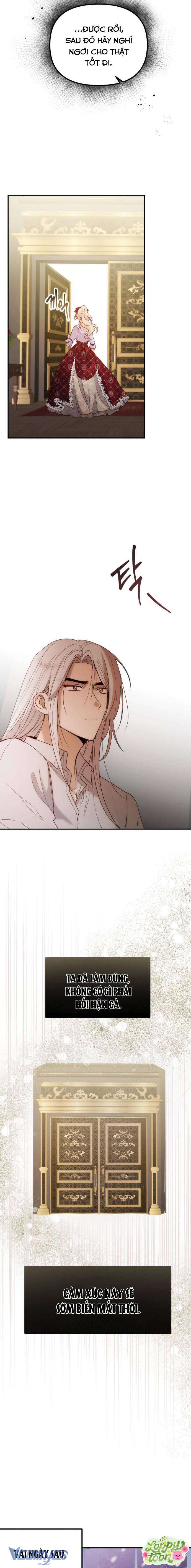 Hoàng Đế Điên Cuồng Ôm Lấy Tôi Chapter 24 - Next Chapter 25