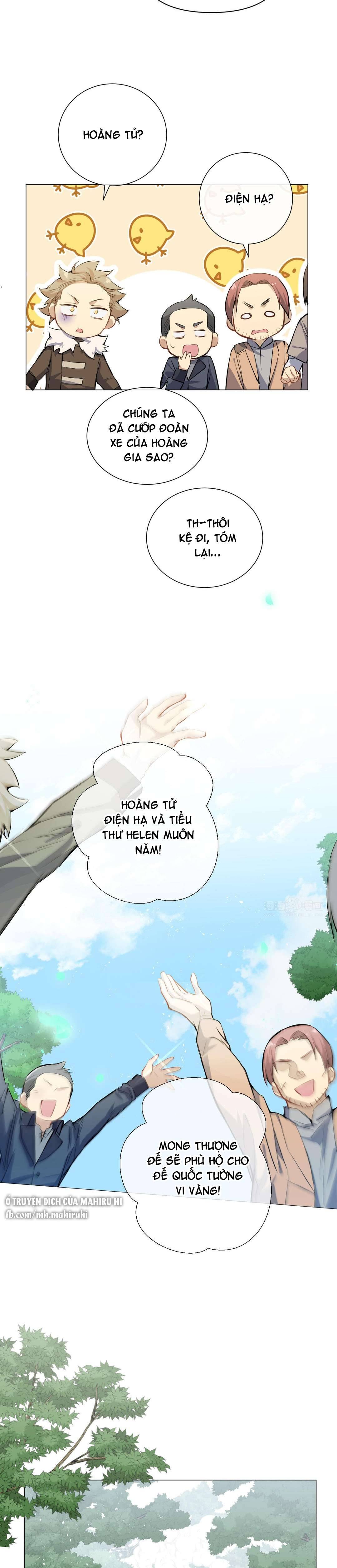 Đại Chiến Công Chúa Chapter 80 - Trang 4