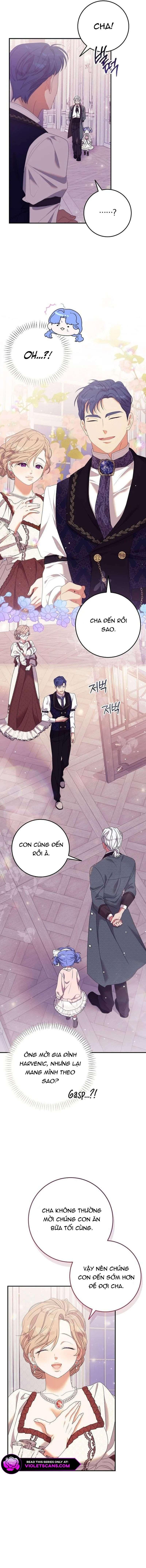 Tôi đã có một gia đình mới mà trước đó không nằm trong kế hoạch nhận nuôi. Chap 18 - Trang 4