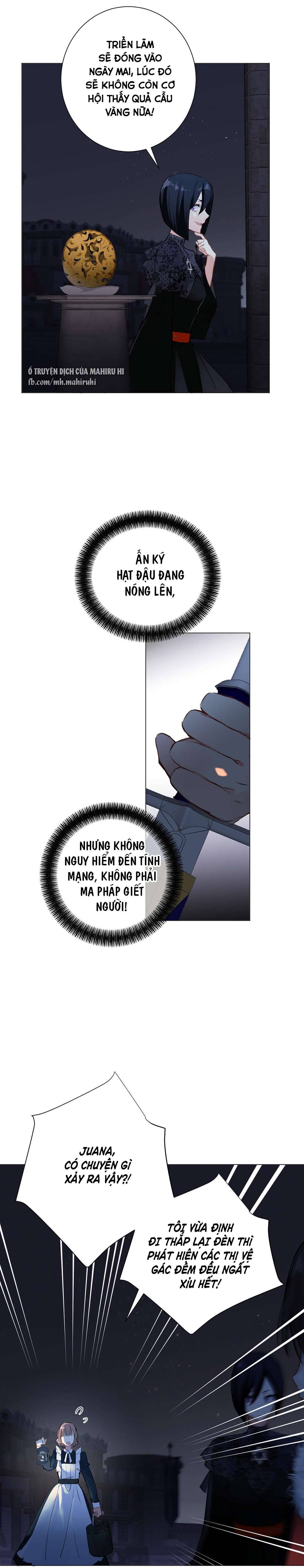 Đại Chiến Công Chúa Chapter 64 - Trang 4