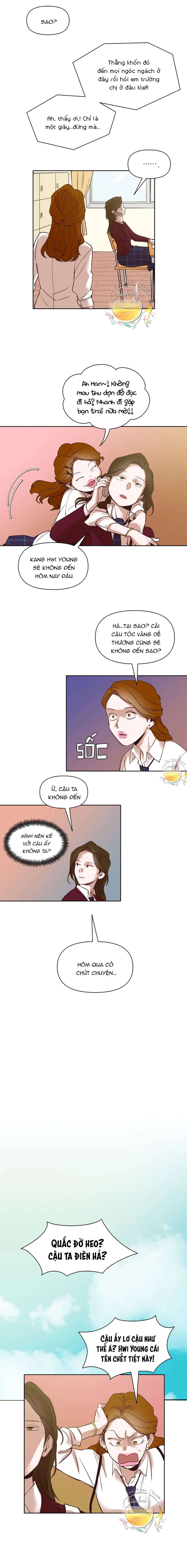 Thanh Xuân Của Chúng Ta Chap 5 - Trang 4