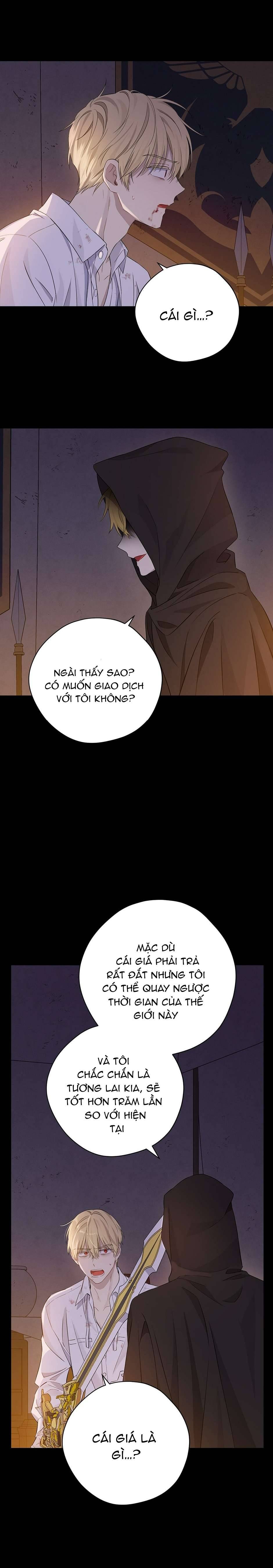 Tôi Là Minh Chứng Của Sự Thật Chap 93 - Trang 3