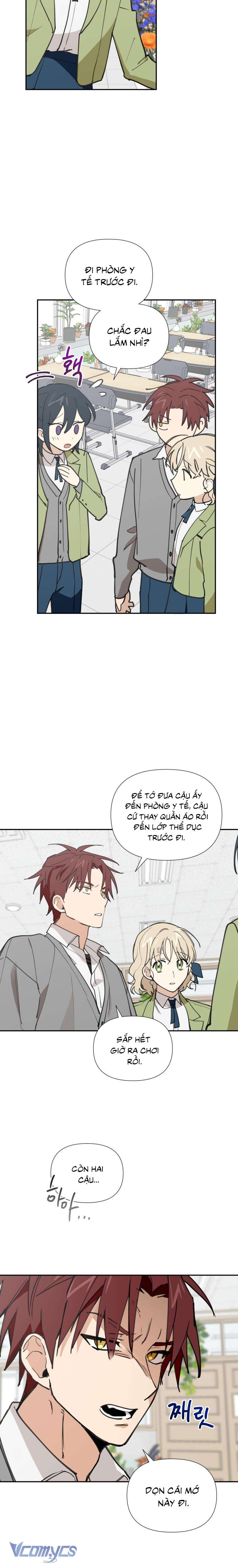 Điều Ước Sao Băng Chapter 9 - Trang 4