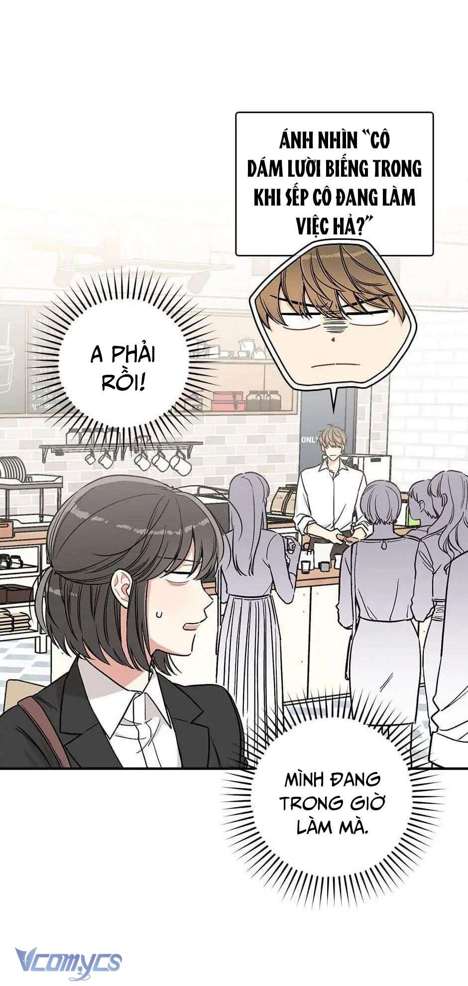 Ly Espresso Của Mùa Xuân Chapter 8 - Trang 4