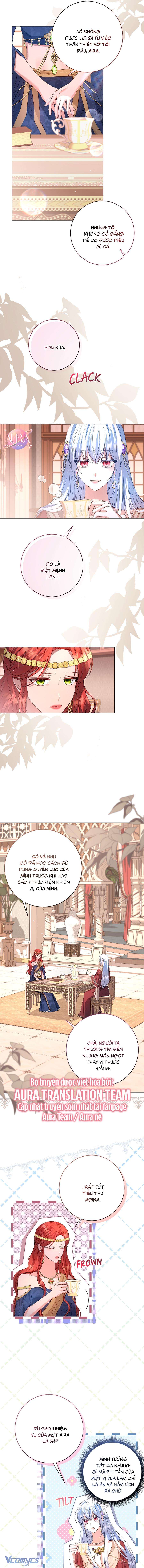 Dấu Vết Của Mặt Trăng Chap 36 - Trang 2
