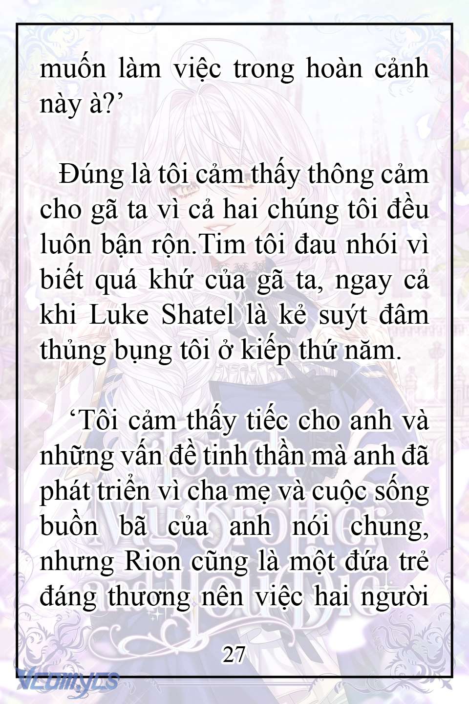 [Novel] Động Vào Em Trai Tôi Xem, Các Người Chết Chắc Chap 13 - Trang 2