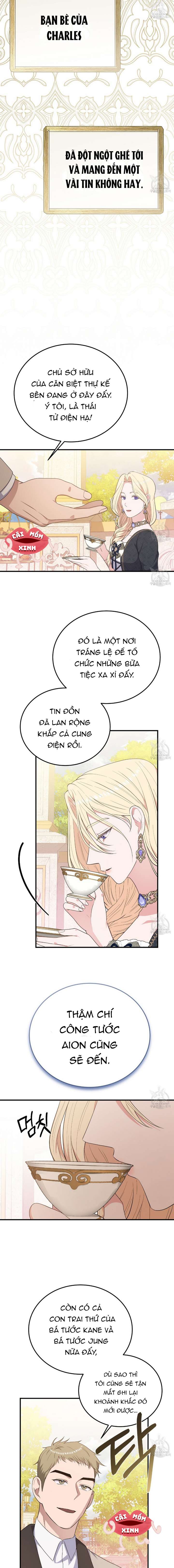 Xin Hãy Để Ý Tới Jasmine Chapter 11 - Trang 4