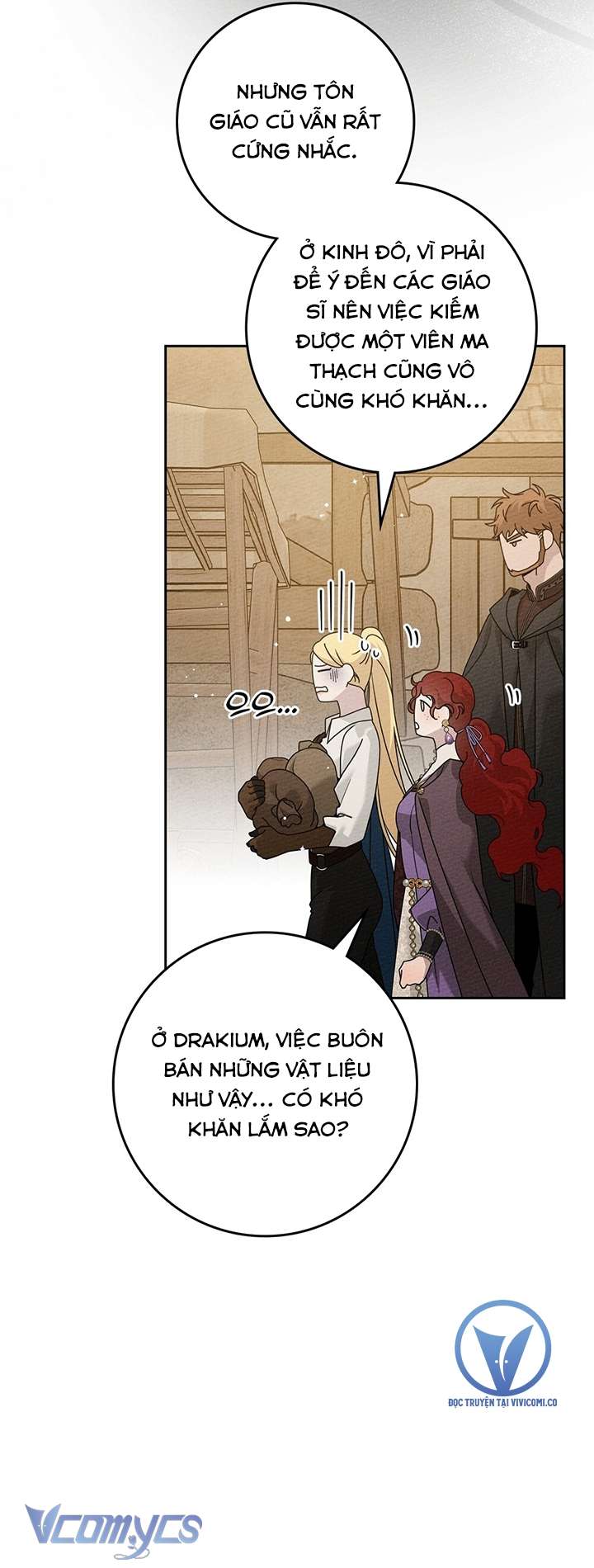 Dưới Bóng Cây Sồi Chap 68 - Trang 3