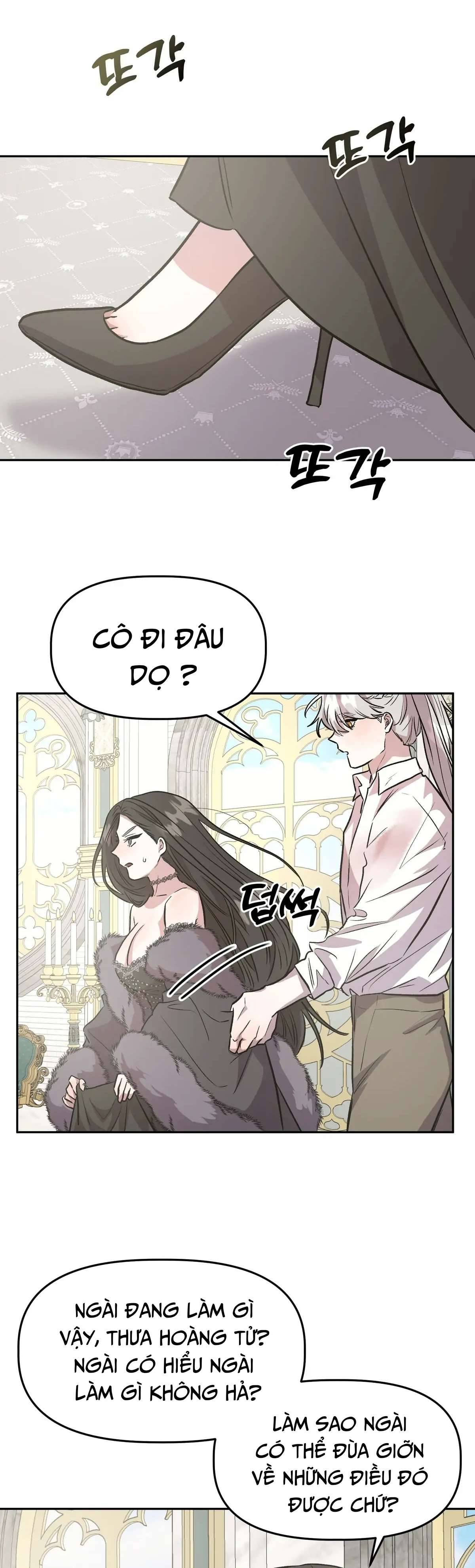 Hoàng Tử Bạch Tuyết Đã Bị Hoàng Hậu Bắt Đi Chapter 8 - Trang 3