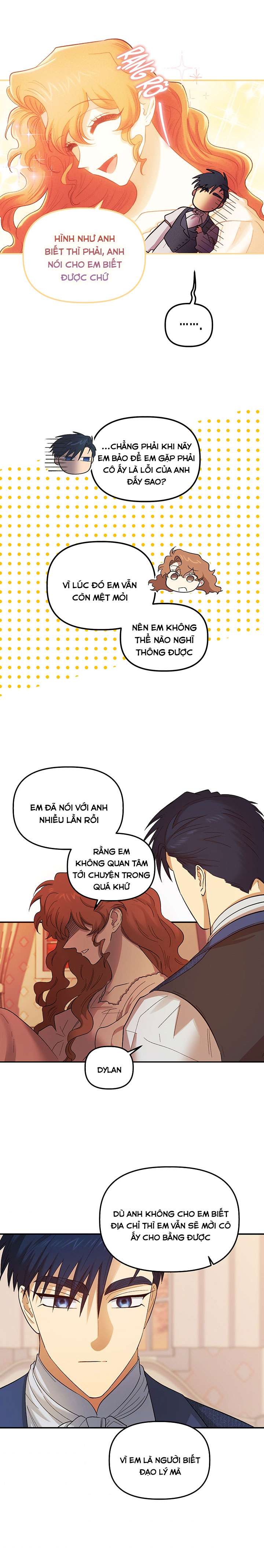 May Mắn Hay Bất Hạnh Chap 69 - Trang 4
