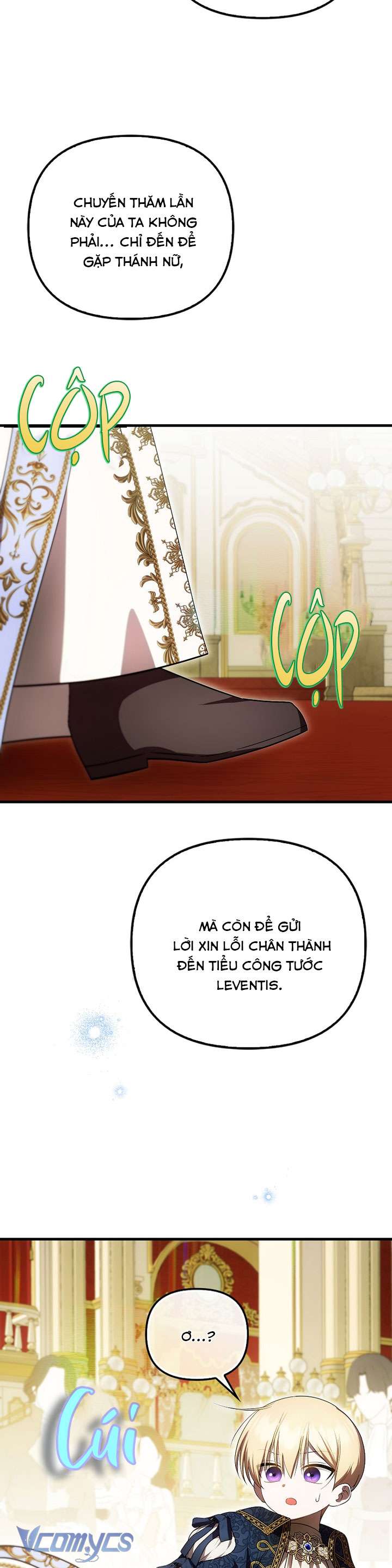 Lần Đầu Bé Út Được Yêu Thương Chap 56 - Trang 2
