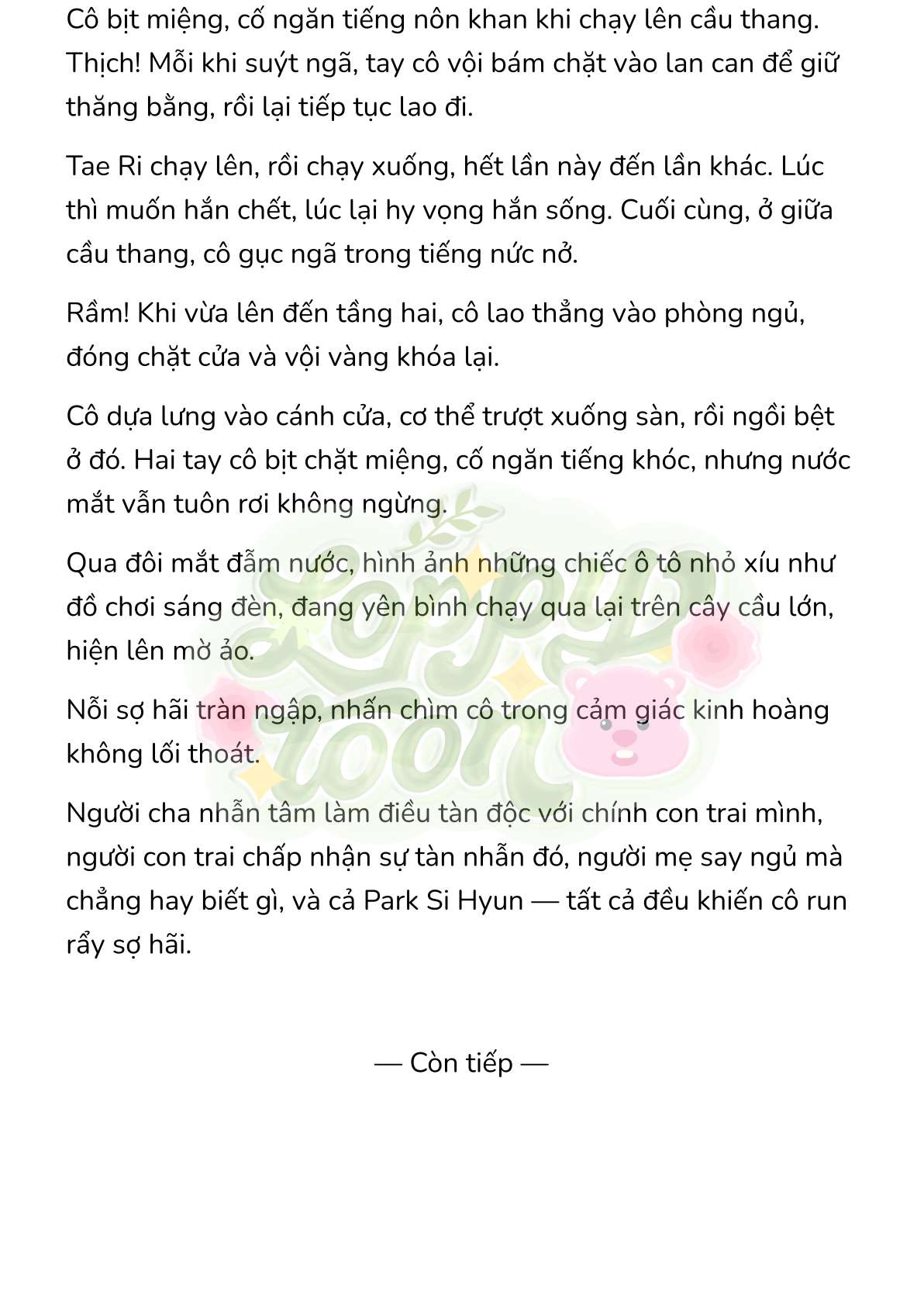 [Novel] Gửi Kẻ Xa Lạ Phản Bội Đạo Đức Chap 55 - Trang 2