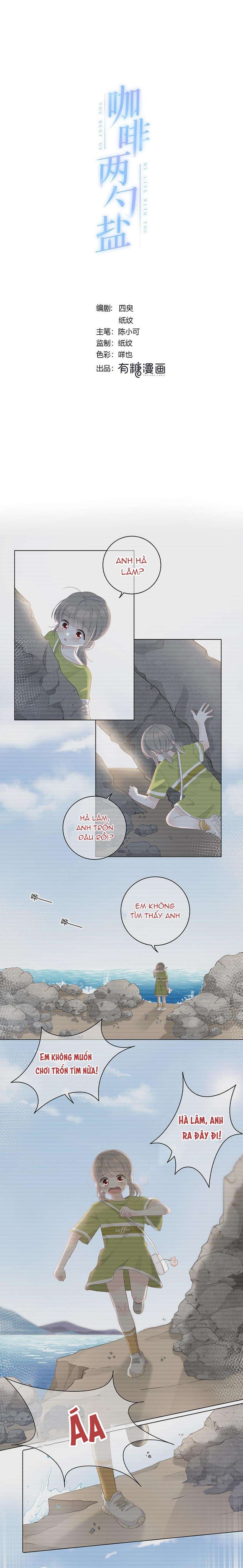 Hai thìa cà phê muối : Bắt đầu lại cuộc sống của chúng ta Chapter 22 - Next Chap 23