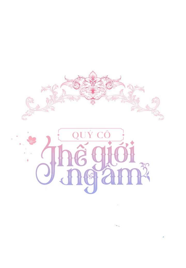 Quý Cô Thế Giới Ngầm Chap 12 - Next Chapter 12.5
