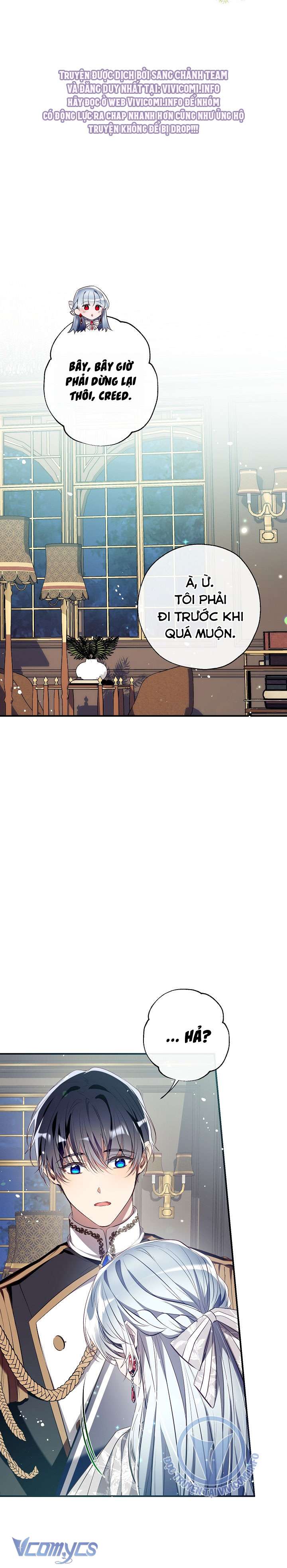 Chúng Ta Có Thể Trở Thành Một Gia Đình Được Không? Chap 114 - Trang 2