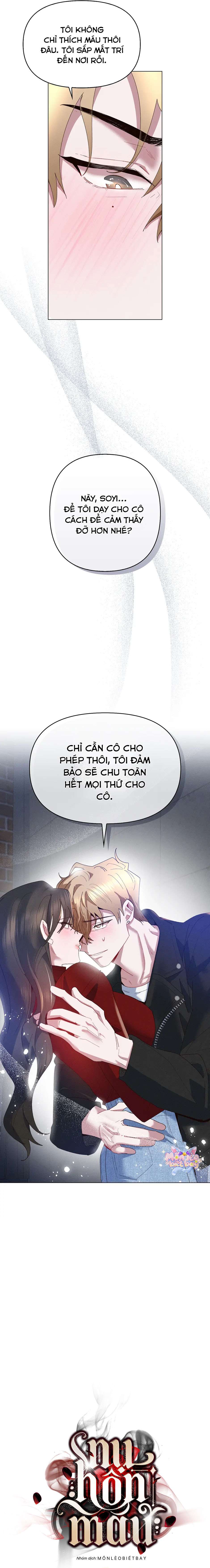 [18+] Nụ Hôn Máu Chapter 4 - Trang 4