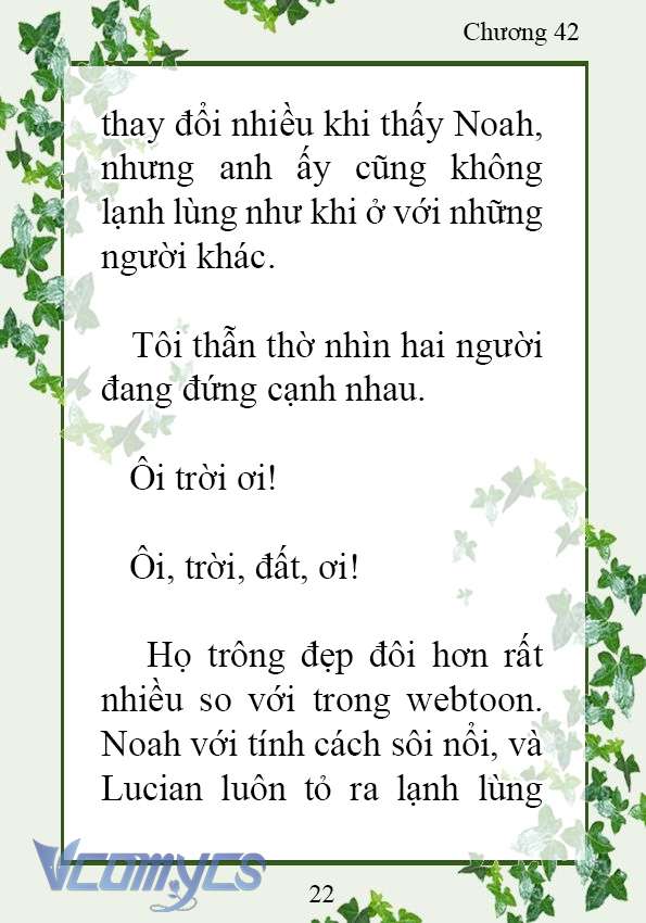 [Novel] Trở Thành Em Gái Của Nam Chính Tiểu Thuyết Đam Mỹ Chap 42 - Trang 2