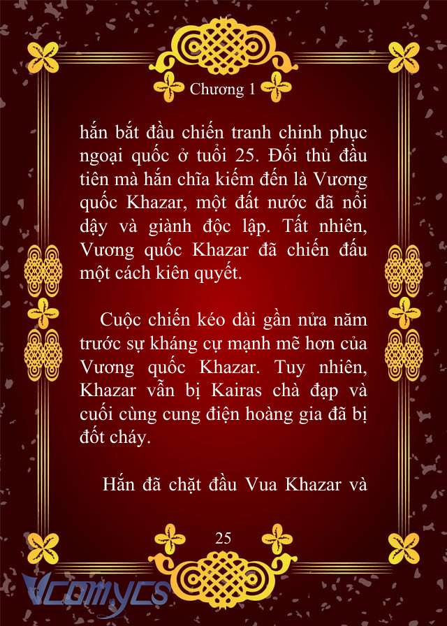 [Novel] Dòng Máu Của Haymand Chap 1 - Next Chap 2