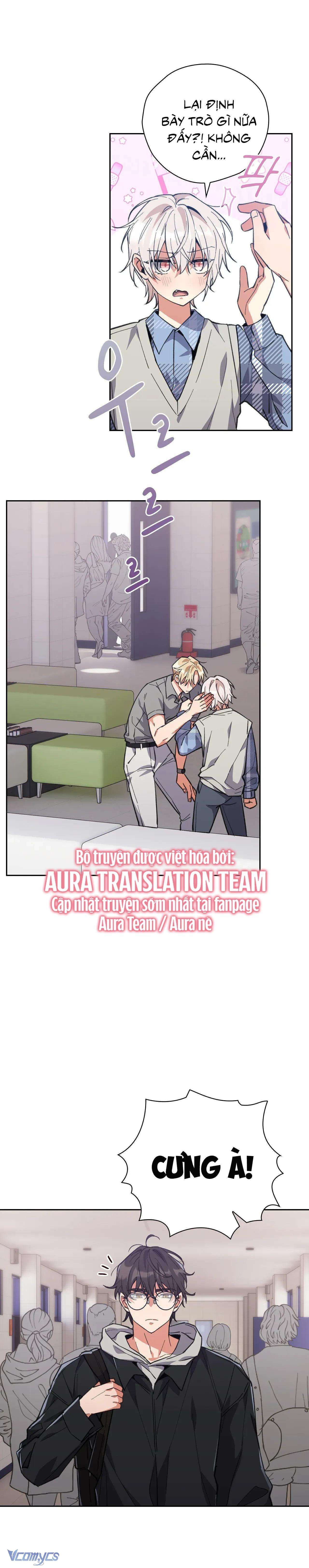 Chạy Trốn Khỏi Thợ Săn Chap 9 - Trang 4