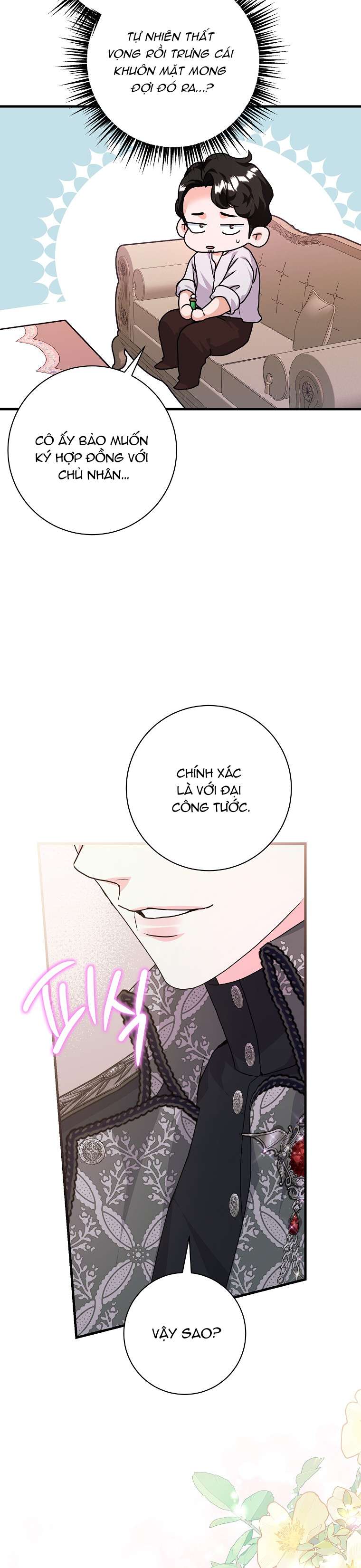 Kẻ Phản Diện Có Thời Hạn Ủng Hộ Tôi Hủy Hôn Chapter 30 - Trang 4