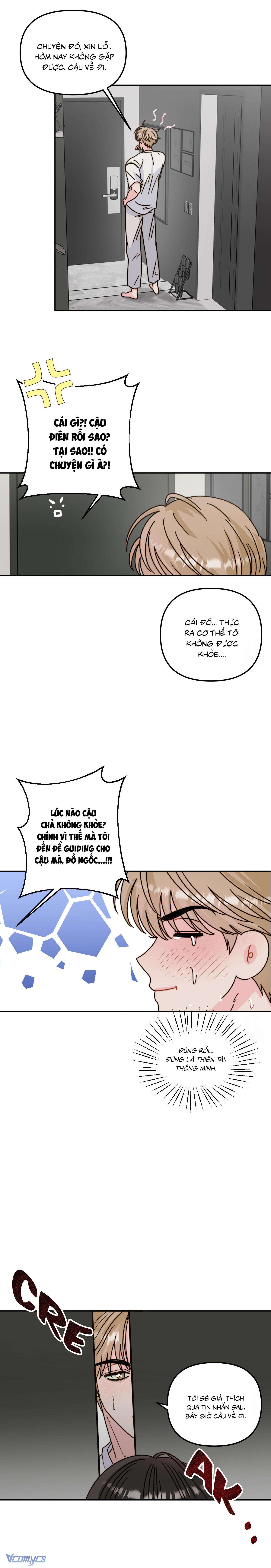 Tình Yêu Theo Mùa Dị Ứng Pheromone Chap 4 - Trang 2