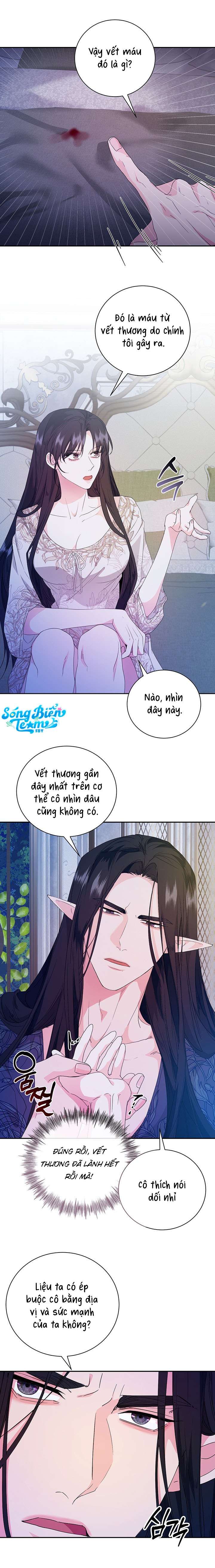 [ 18+ ] Tại nơi ẩn mình cuối cùng của sắc xanh Chap 12 - Trang 2