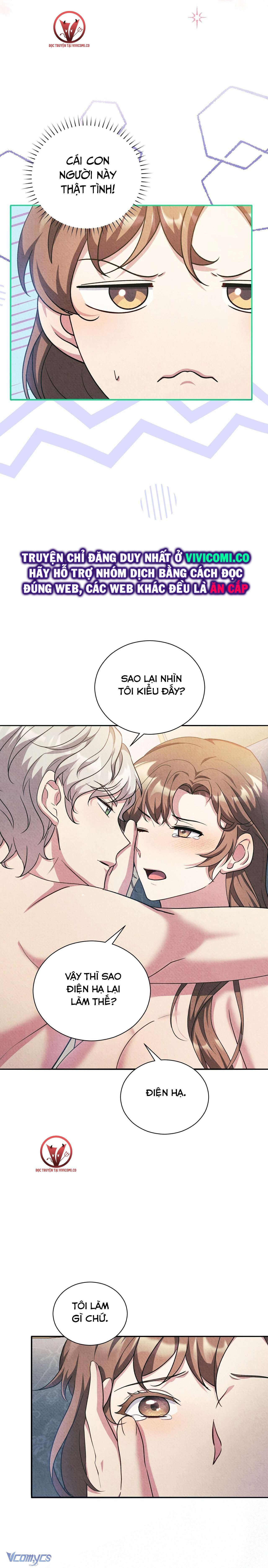 [18+] Hầu Tước Chính Trực Và Quý Cô Kiên Định Chapter 18 - Trang 3