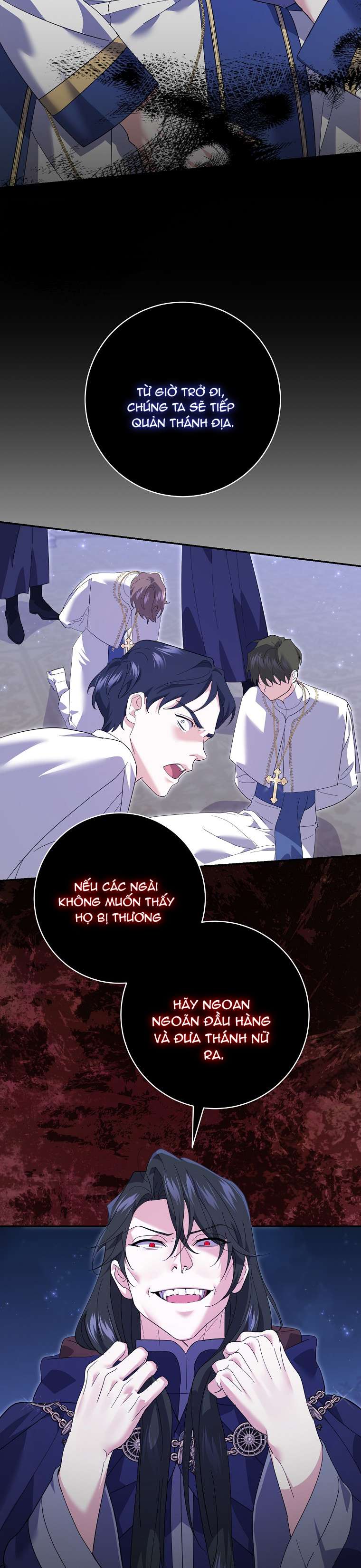 Vị Hôn Phu Phản Diện Cản Trở Con Đường Hoa Của Tôi Chapter 31 - Trang 4