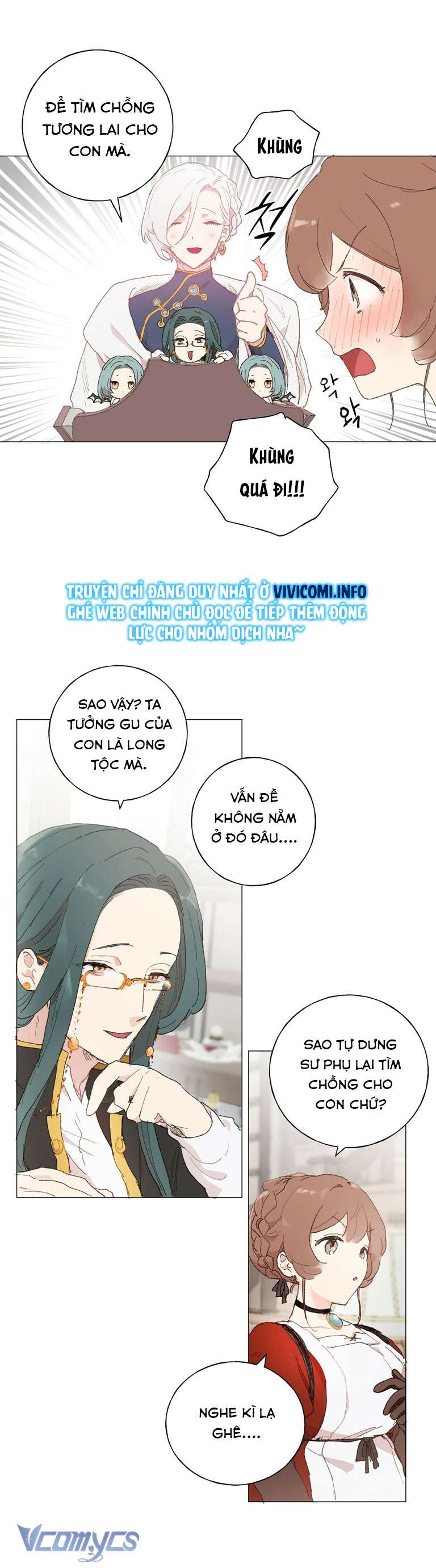 [18+] Sư Phụ Chọn Ứng Cử Viên Làm Chồng Cho Tôi Chapter 13 - Next Chapter 14