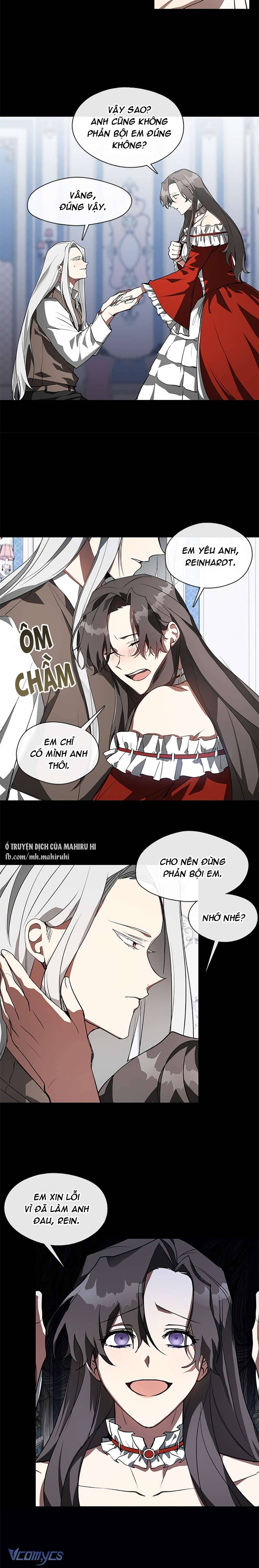 Không Thể Thoát Khỏi Người Chapter 14 - Trang 4