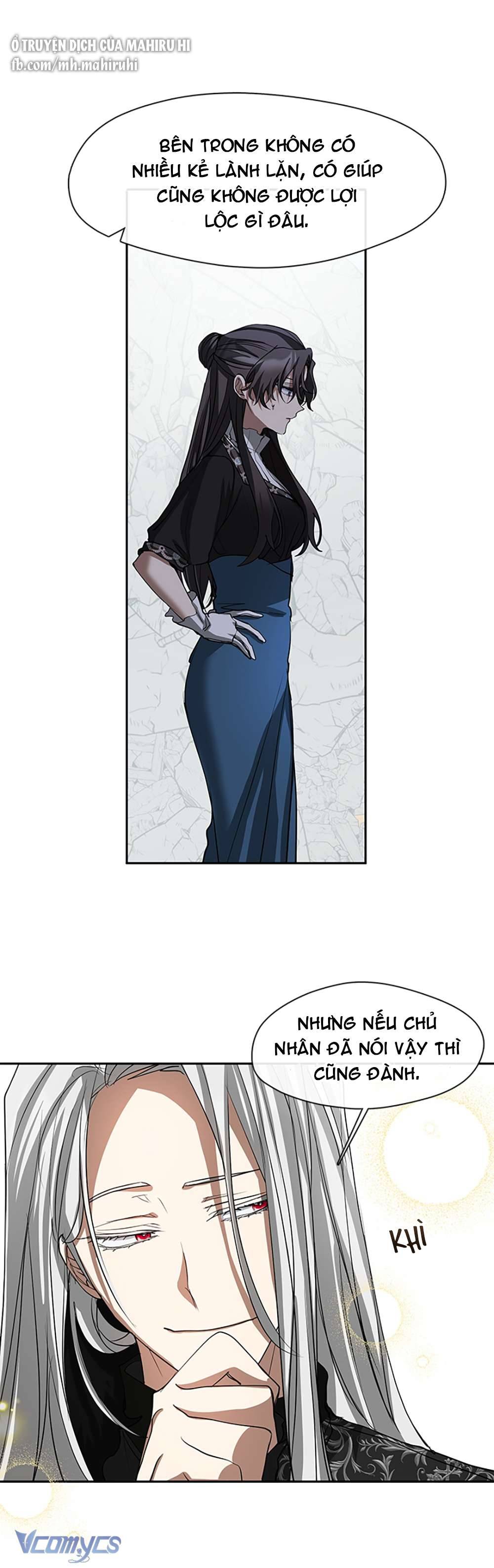 Không Thể Thoát Khỏi Người Chap 56 - Trang 4