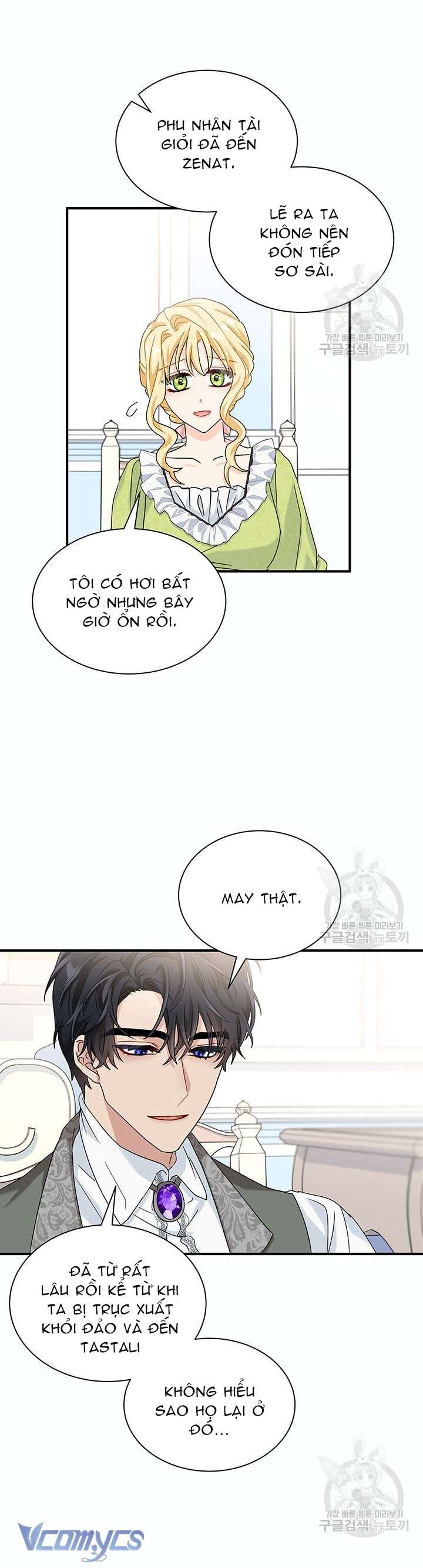 Cô Gái Sẽ Trở Thành Chủ Gia Đình Chapter 9 - Trang 3