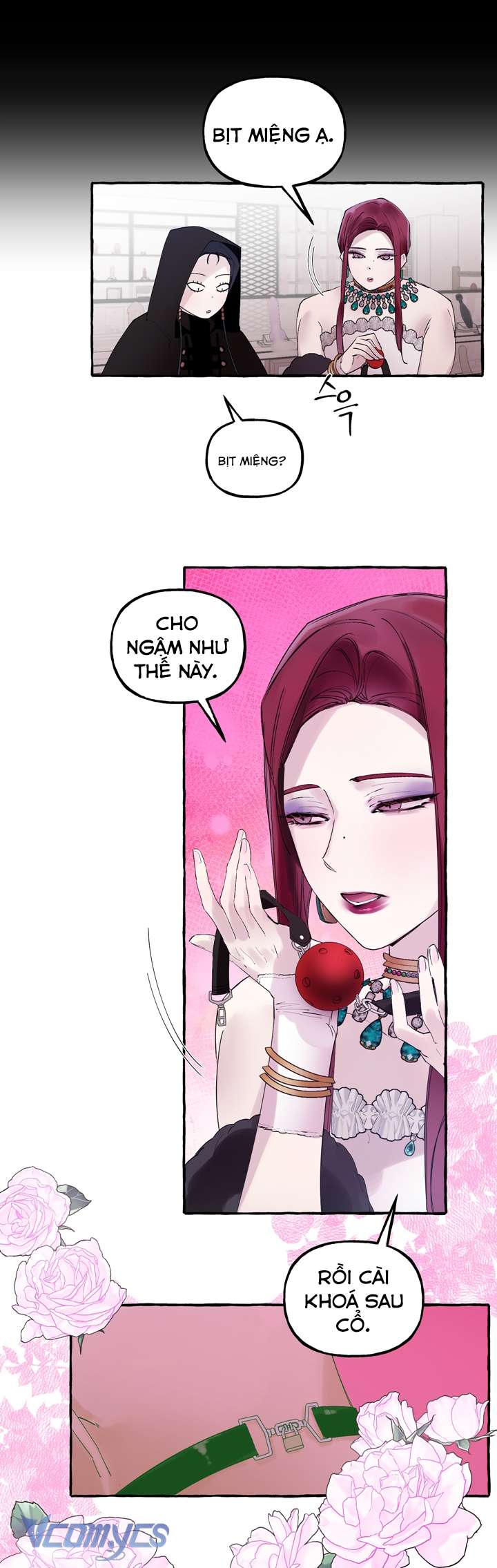 [18+] Hoàng Cung Có Chó Dữ! Chap 17 - Trang 2