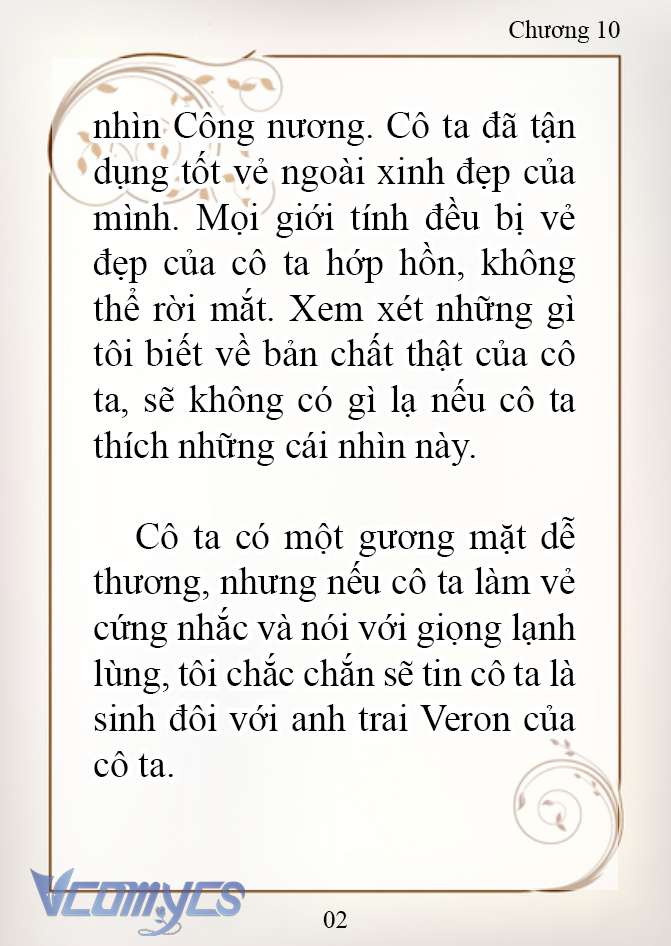 [Novel] Mê Lộ Của Emilone Chap 10 - Trang 2