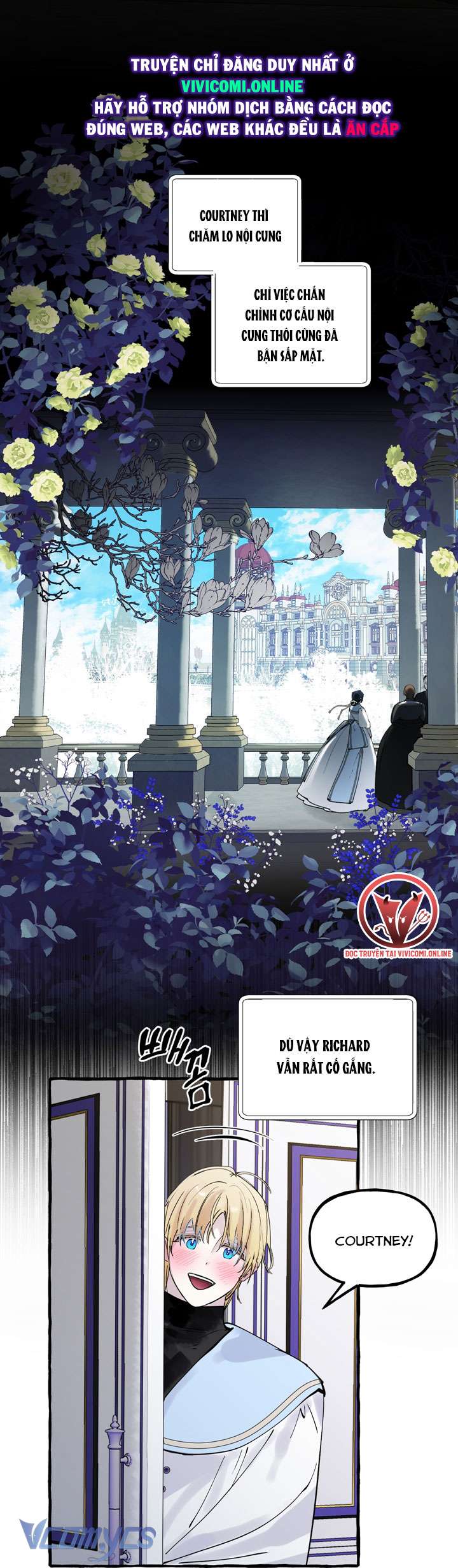 [18+] Hoàng Cung Có Chó Dữ! Chap 35 - Trang 2