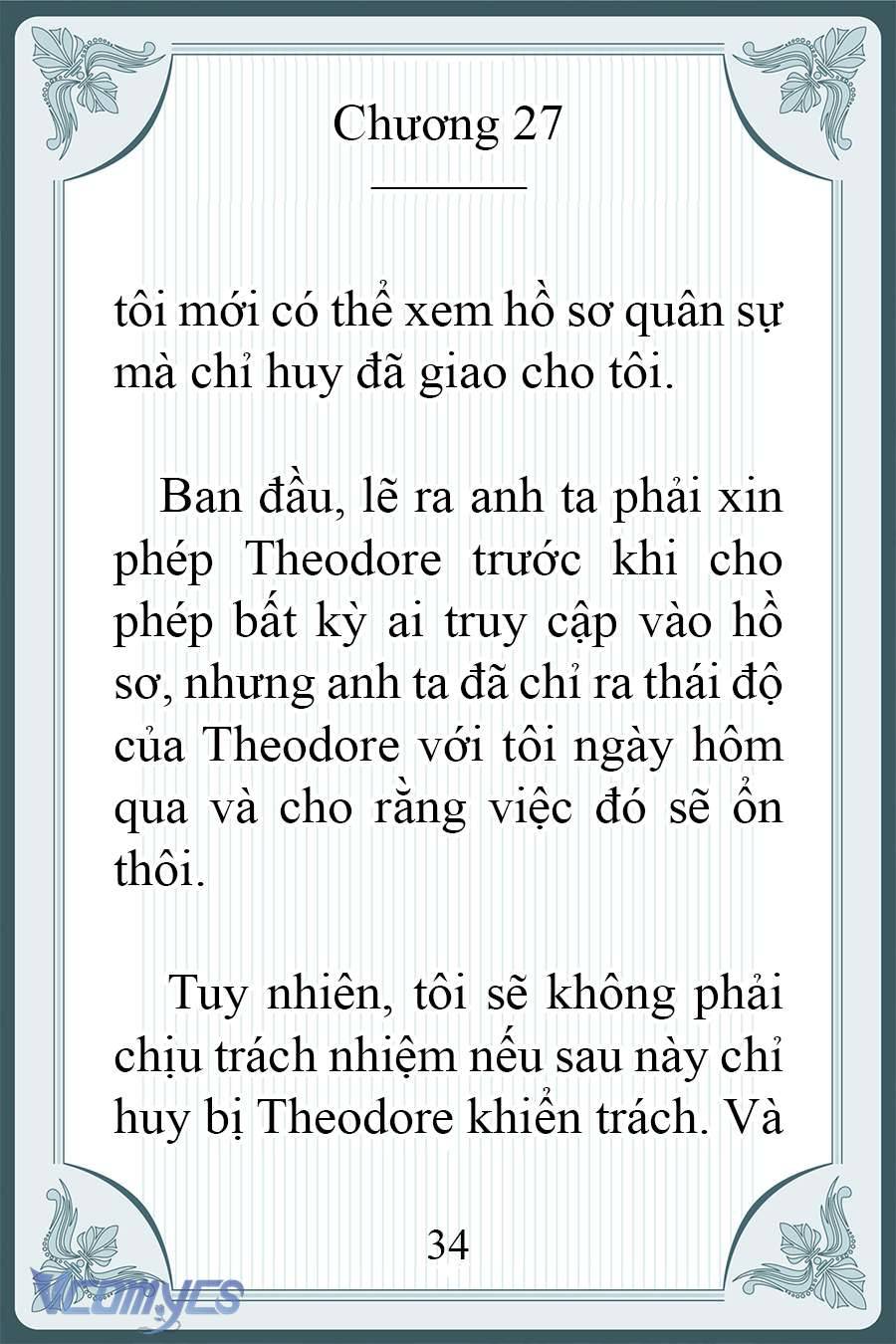 [Novel] Người Chồng Ghét Tôi Đã Mất Trí Nhớ Chap 27 - Next Chap 28