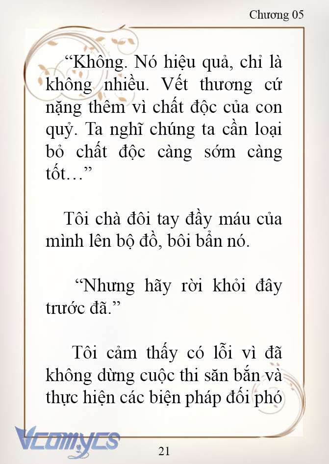 [Novel] Mê Lộ Của Emilone Chap 5 - Trang 2