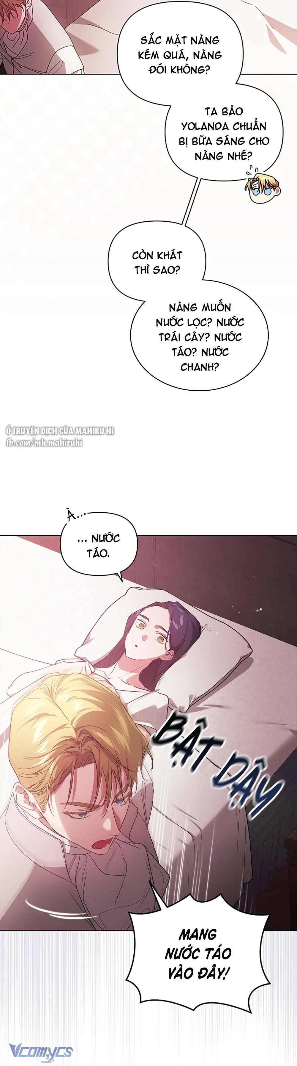 Hôn Nhân Này Rồi Sẽ Đổ Vỡ Chapter 37 - Trang 3