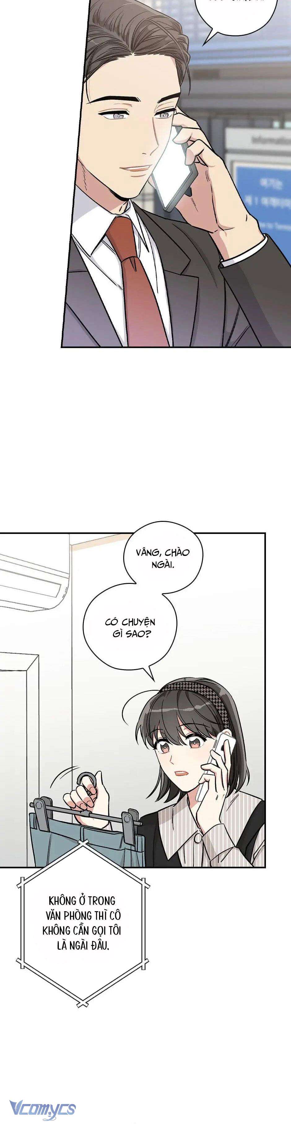 Ly Espresso Của Mùa Xuân Chapter 27 - Trang 4